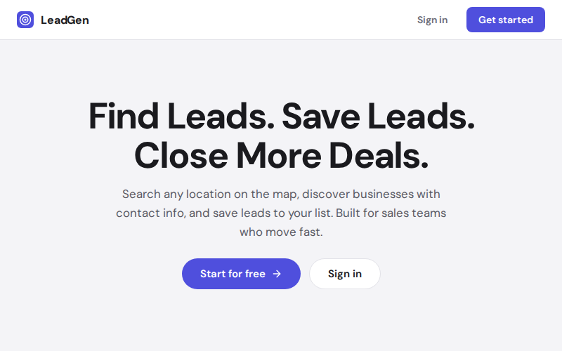LeadGen